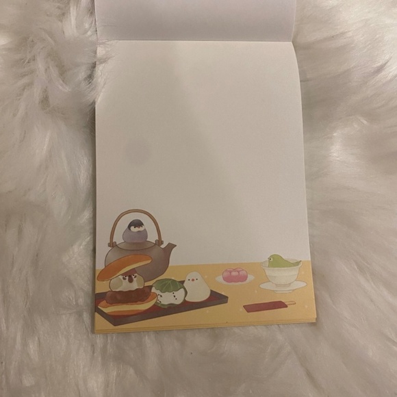 Sweets Animals Cute Memo Pad from Japan. - Picture 3 of 5